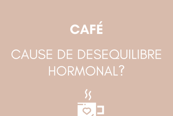 Café et déséquilibre hormonal