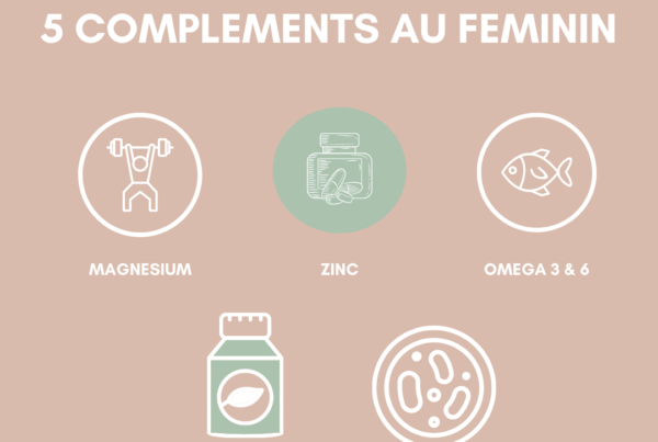 5 compléments alimentaires au féminin