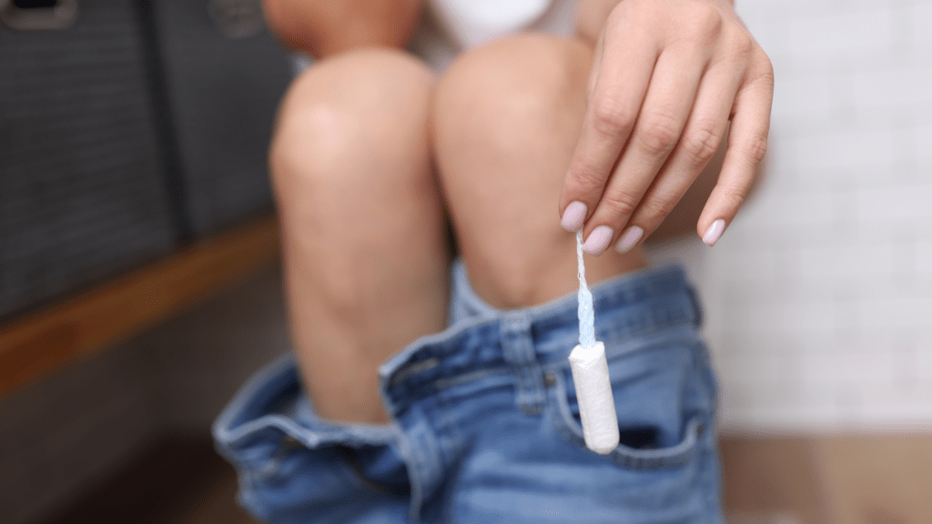 tampon et inflammation