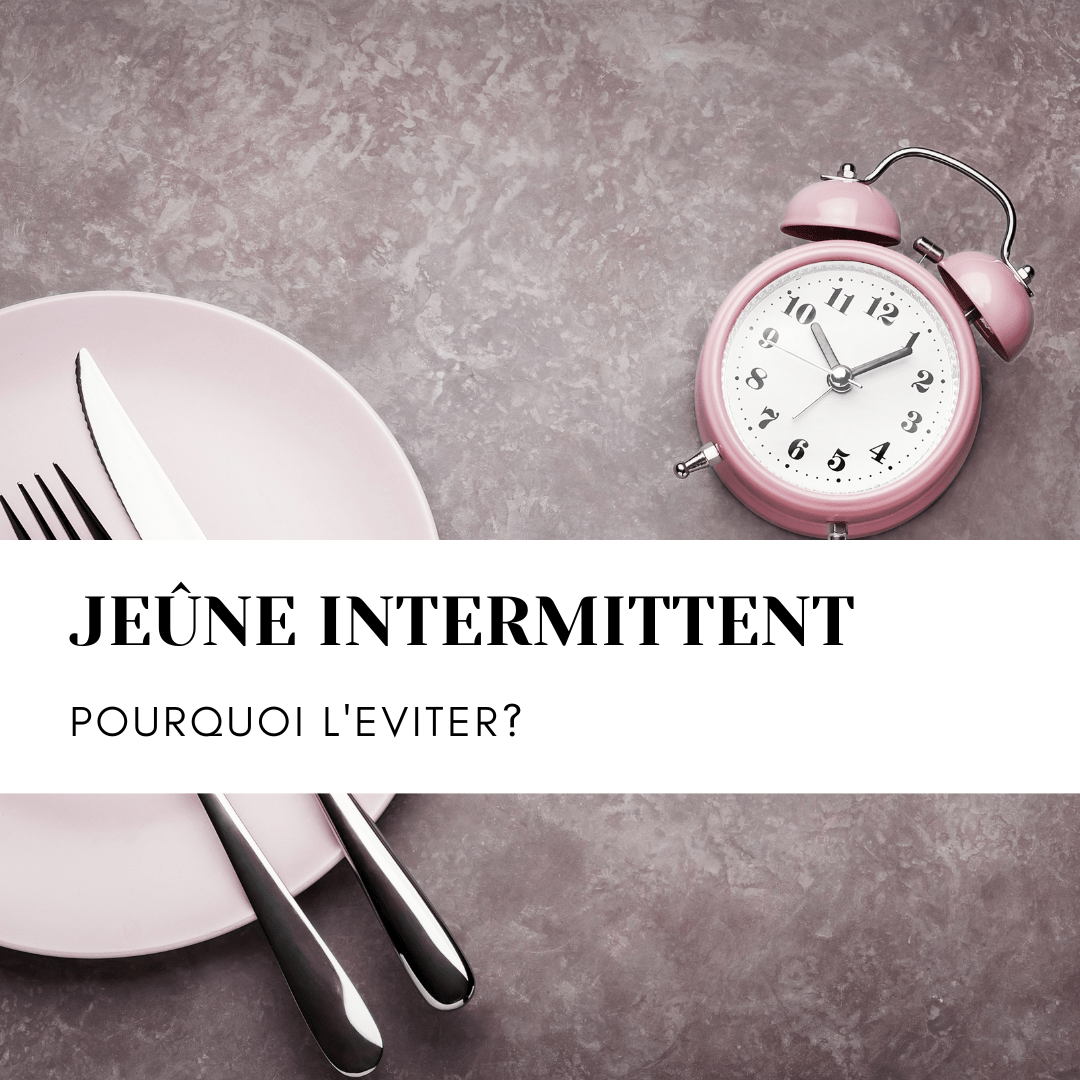 jeûne intermittent, endométriose et fertilité