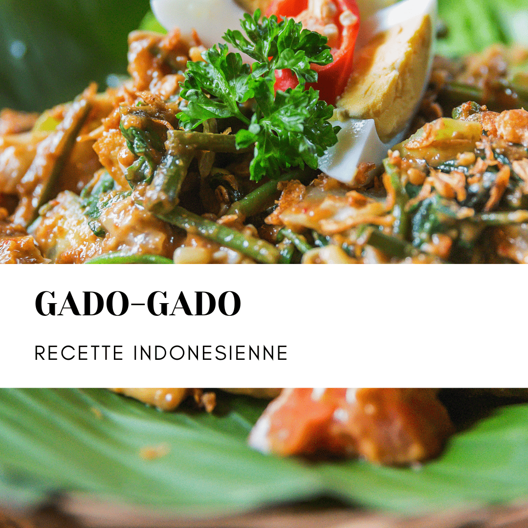 recette gado gado bali
