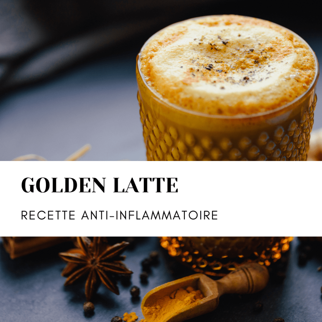 recette golden latte