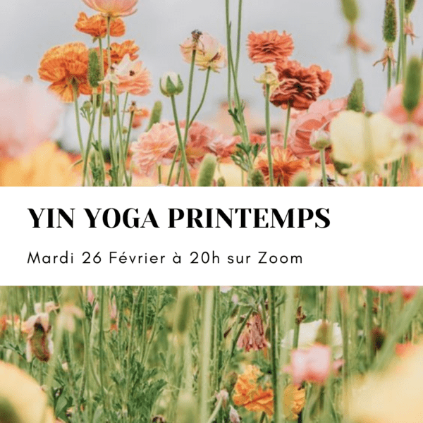 Yin Yoga Printemps