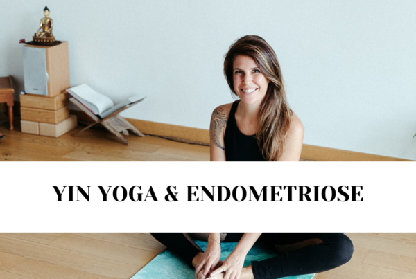 yin yoga & endométriose