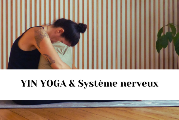 impact du yin yoga sur le système nerveux
