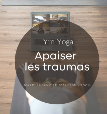 YIn Yoga zoom traumas