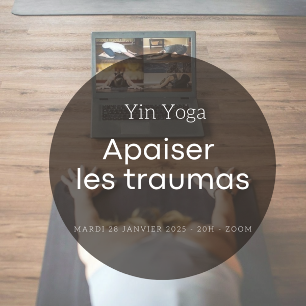 YIn Yoga zoom traumas