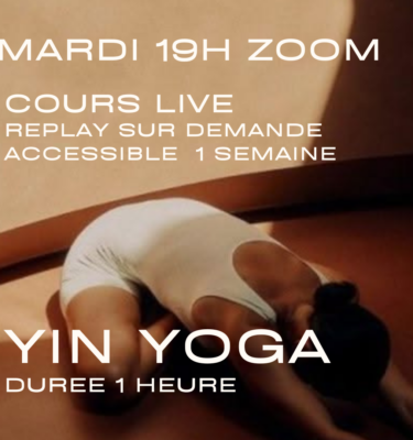 Yin Yoga en ligne